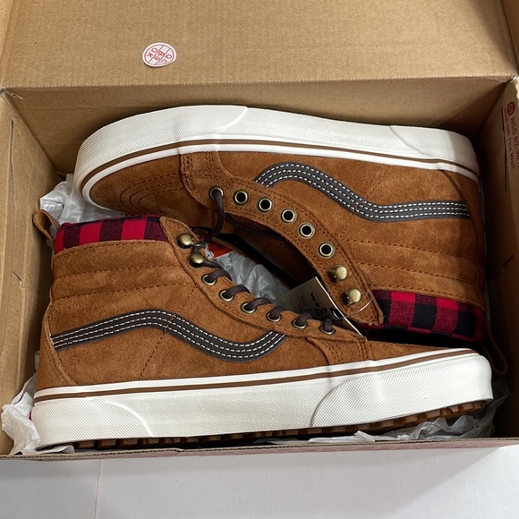 Vans Sk8 Hi Mte Glazed Ginger Marshmallow - Picture 10 of 10